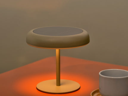 Lámpara solar de mesa Elmer LED oliva Nordlux