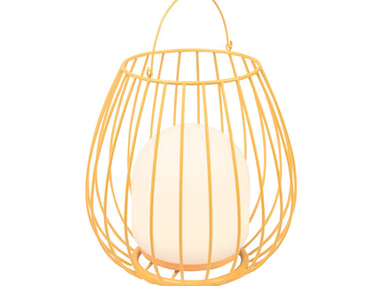 Farol de jardín recargable Jim LED naranja Nordlux