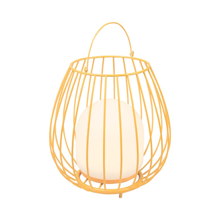 Farol de jardín recargable Jim LED naranja Nordlux