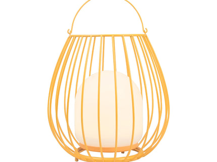 Farol de jardín recargable Jim LED naranja Nordlux