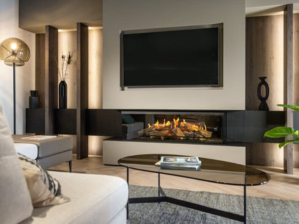 Chimenea eléctrica empotrable E-one 130S Kalfire