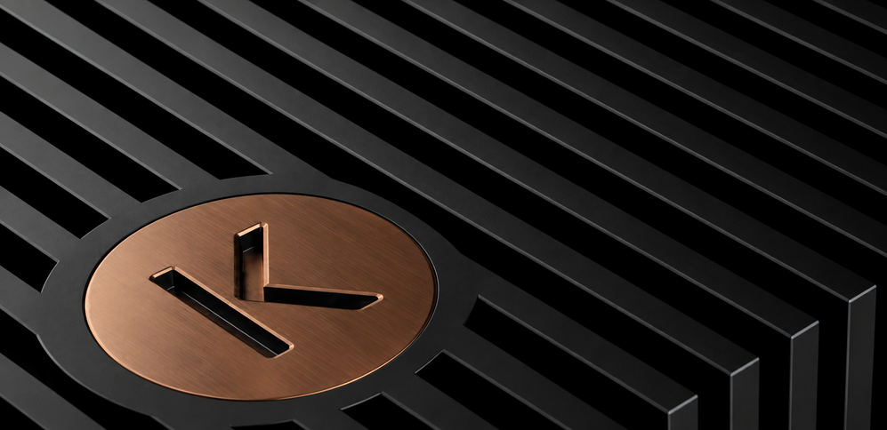 Placa de base de diseño Kalfire
