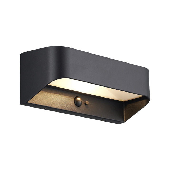 Aplique solar exterior Marcellio LED negro Nordlux