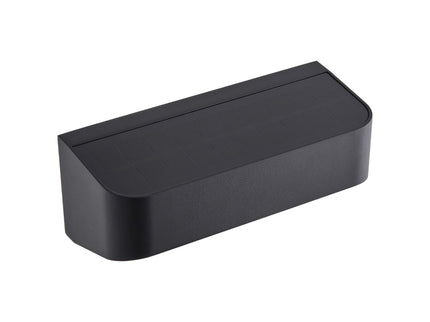Aplique solar exterior Marcellio LED negro Nordlux