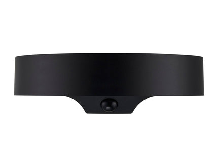 Aplique solar exterior Monay Round negro Nordlux