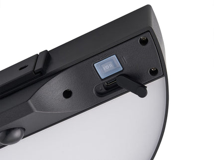 Aplique solar exterior Monay Round negro Nordlux