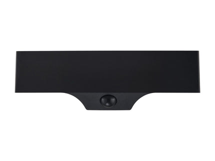 Aplique solar exterior Monay Square negro Nordlux