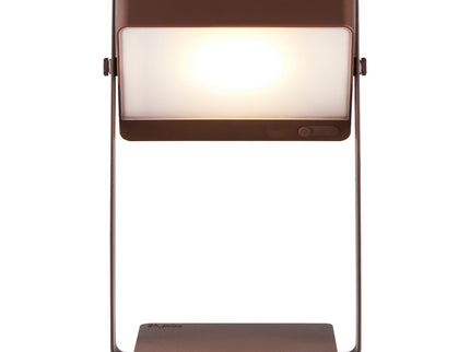 Lámpara solar de mesa Saulio LED marrón Nordlux