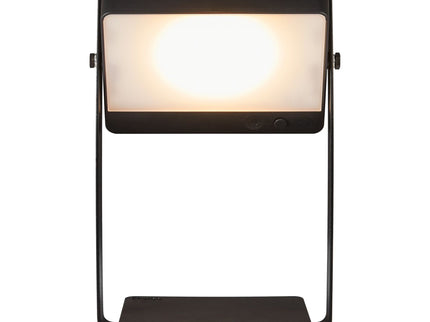 Nordlux solar tafellamp Saulio LED zwart
