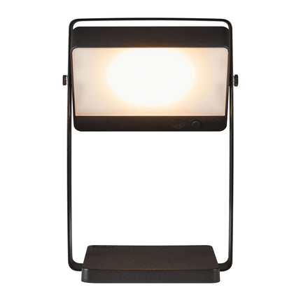 Nordlux solar tafellamp Saulio LED zwart