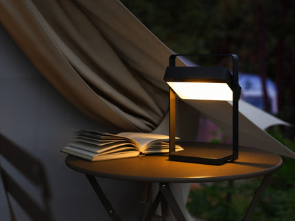 Nordlux solar tafellamp Saulio LED zwart