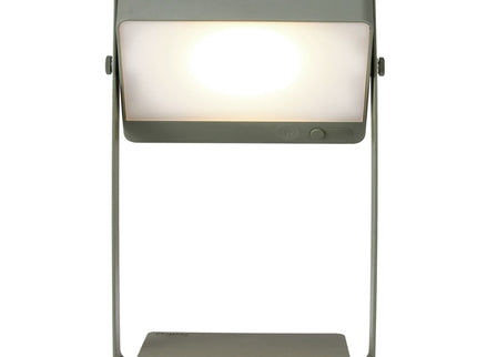 Lámpara solar de mesa Saulio LED verde oliva Nordlux