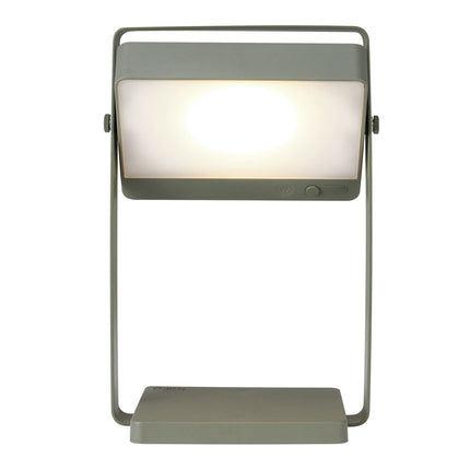 Lámpara solar de mesa Saulio LED verde oliva Nordlux