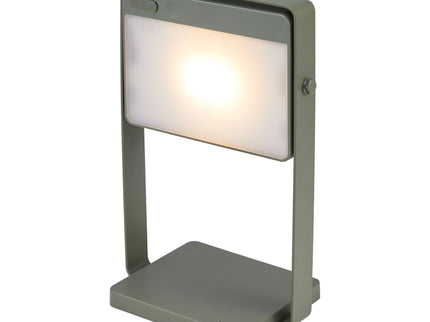 Lámpara solar de mesa Saulio LED verde oliva Nordlux