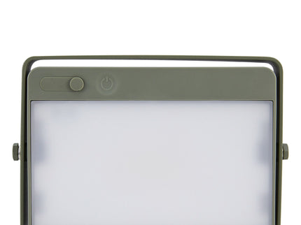 Lámpara solar de mesa Saulio LED verde oliva Nordlux