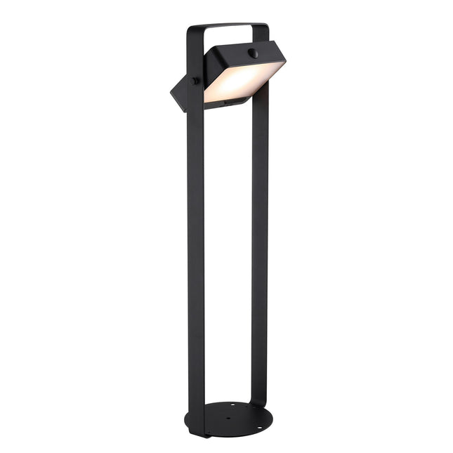 Lámpara solar con estaca Saulio LED negra Nordlux