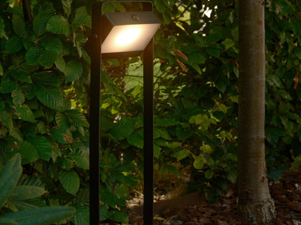 Nordlux solar priklamp Saulio LED zwart