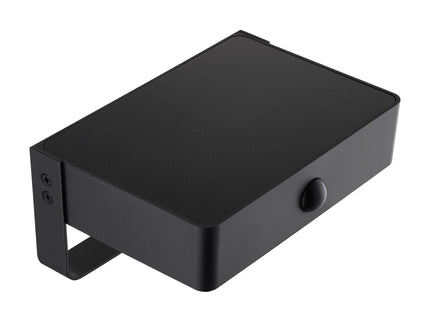Aplique solar exterior Saulio LED negro Nordlux