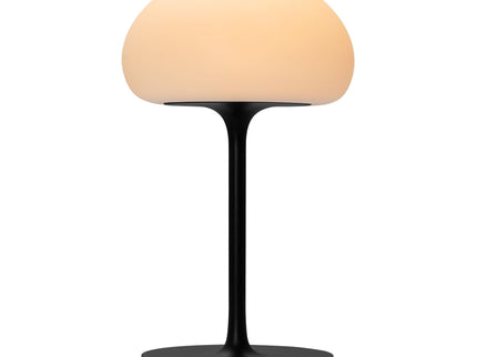 Lámpara de mesa recargable Sponge on a Stick negra Nordlux
