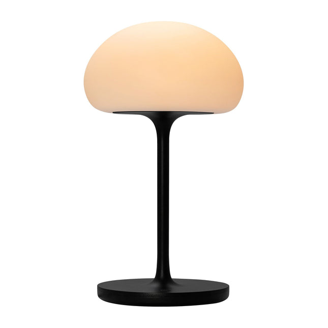 Lámpara de mesa recargable Sponge on a Stick negra Nordlux