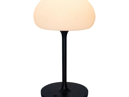 Lámpara de mesa recargable Sponge on a Stick negra Nordlux