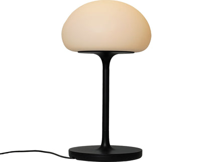 Lámpara de mesa recargable Sponge on a Stick negra Nordlux