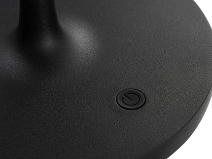 Lámpara de mesa recargable Sponge on a Stick negra Nordlux
