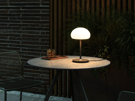 Lámpara de mesa recargable Sponge on a Stick gris Nordlux