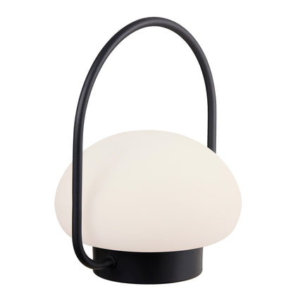 Lámpara de mesa recargable Sponge To Go negra Nordlux