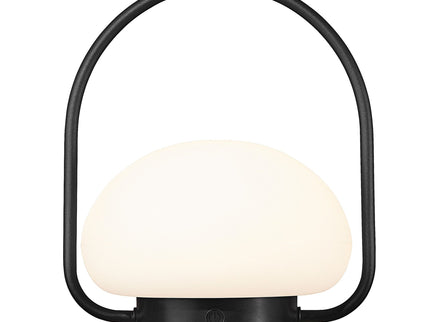 Lámpara de mesa recargable Sponge To Go negra Nordlux