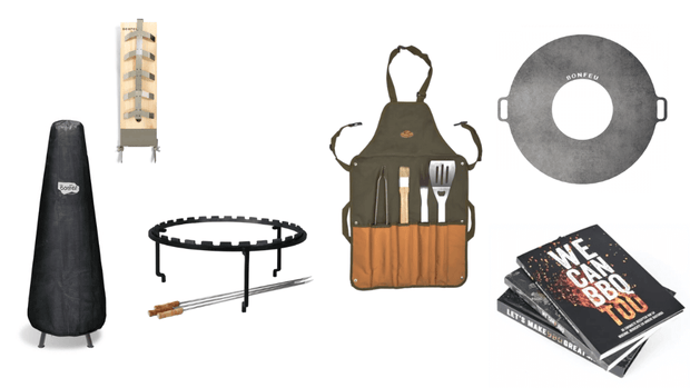 Pebetero ¿Comprar Soporte para pebetero de leña Square 60 cm acero inox MOODZ?