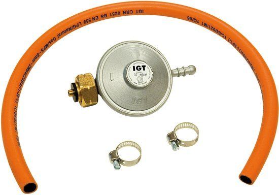 Regulador de gas 30 mbar Barbecook