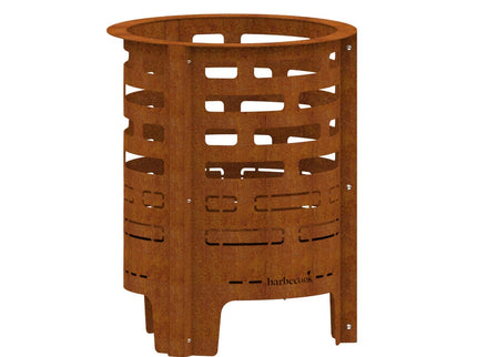 Cesta de fuego Jules Barbecook