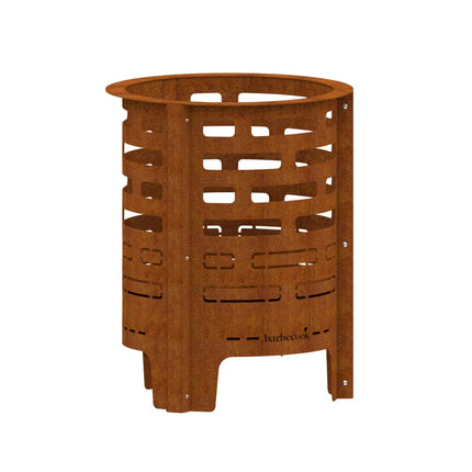 Cesta de fuego Jules Barbecook