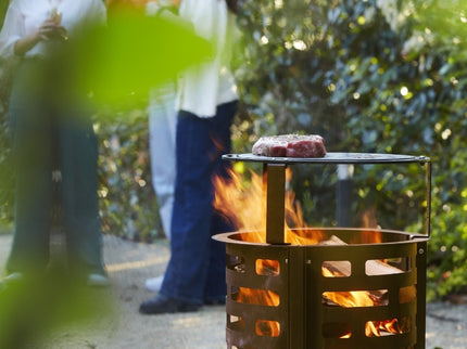 Cesta de fuego Jules Barbecook