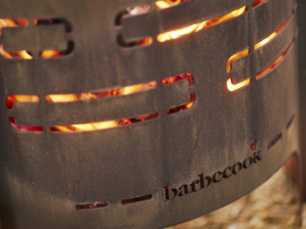 Cesta de fuego Jules Barbecook