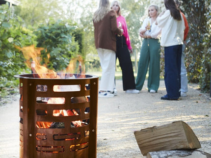 Cesta de fuego Jules Barbecook