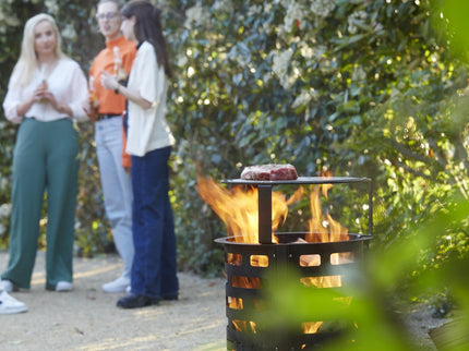 Cesta de fuego Jules Barbecook
