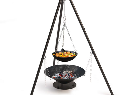 Wok de hierro fundido Barbecook