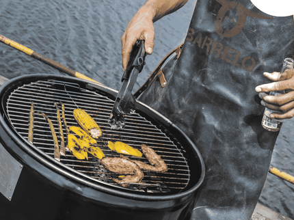 Brasero barbacoa barril Original grande BarrelQ
