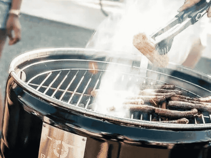 Brasero barbacoa barril Original grande BarrelQ