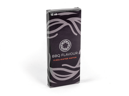 BBQ Flavour aanmaakblokjes (12 stuks)