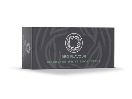 Carbón binchotan de eucalipto (1 kg) BBQ Flavour
