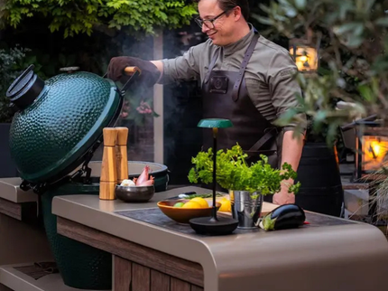 Barbacoa kamado large Big Green Egg