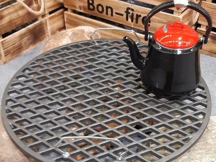 Parrilla de hierro fundido 54 cm Bon Fire