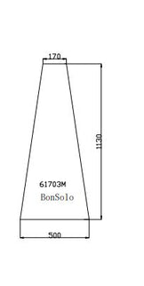 Funda protectora chimeneas BonSolo y BonBini BonFeu