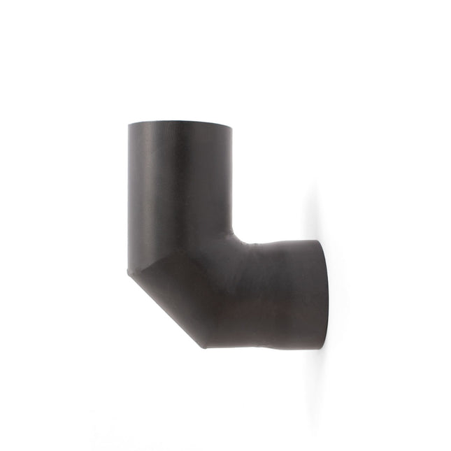 Codo de chimenea 90° negro BonFeu