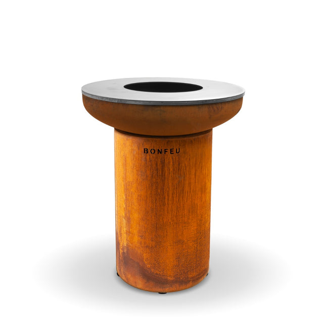Barbacoa plancha BonBiza corten BonFeu