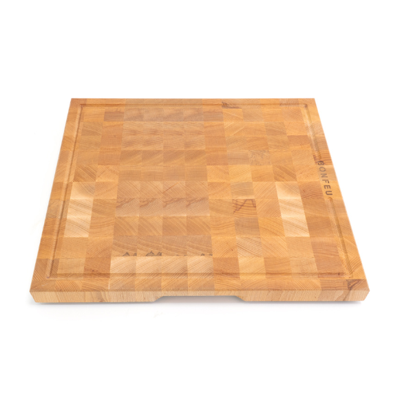 Tabla de cortar BonButcher Block grande BonFeu