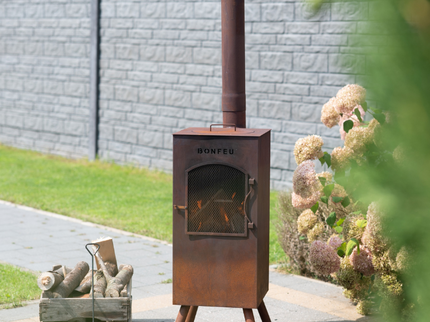 BonFeu BonCarré Corten Tuinhaard